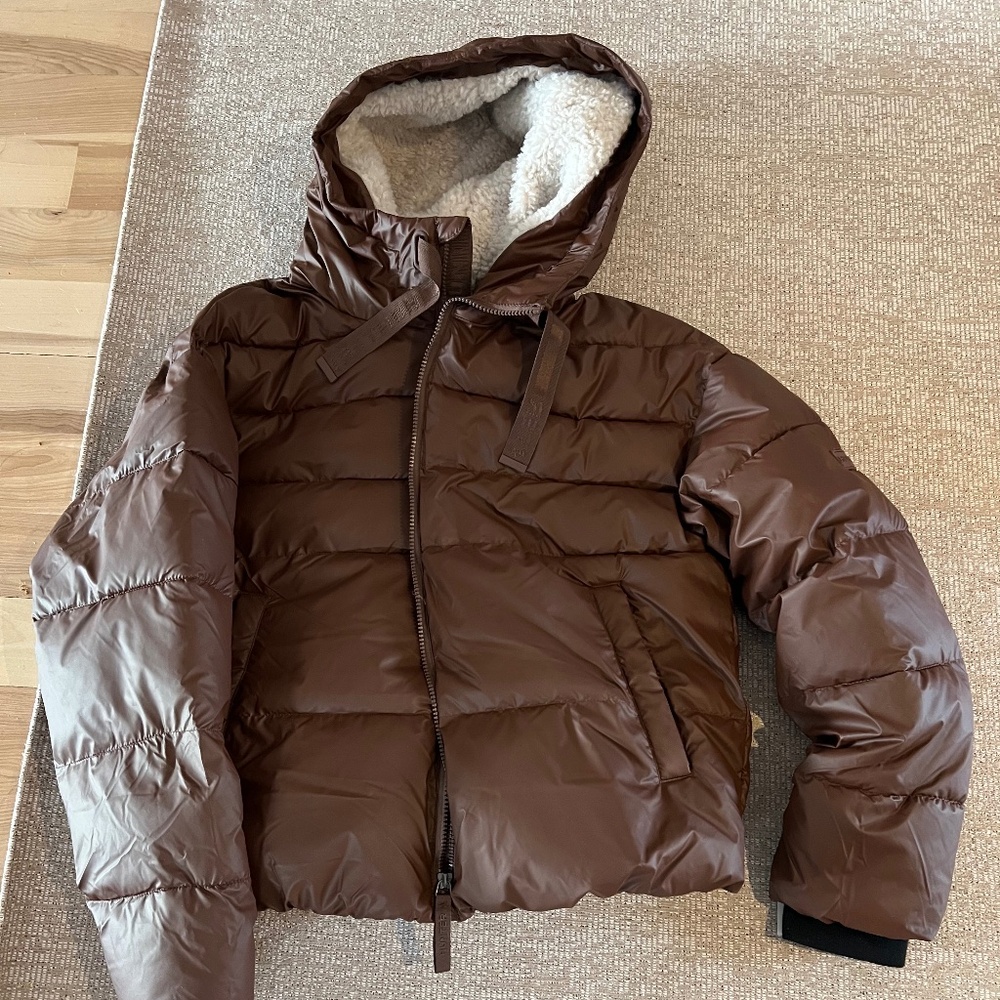 Hunter puffer jacket